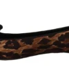 Dolce & Gabbana Women's Elegant Leopard Print Loafers Flats
