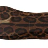 Dolce & Gabbana Women's Elegant Leopard Print Loafers Flats