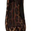 Dolce & Gabbana Women's Elegant Leopard Print Loafers Flats