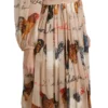 Dolce & Gabbana Women's Elegant Sheath Midi Rooster Print Dress