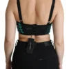 Dolce & Gabbana Women's Crystal-Embellished Cropped Top Extravaganza