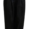 Dolce & Gabbana Women's Elegant High Waist Wide Leg Pants
