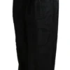 Dolce & Gabbana Women's Elegant High Waist Wide Leg Pants