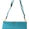 Dolce & Gabbana Women's Chic Blue Nylon Crossbody Converting Waist Bag