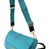 Dolce & Gabbana Women's Chic Blue Nylon Crossbody Converting Waist Bag