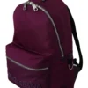 Dolce & Gabbana Women's Elegant Maroon Nylon Backpack Bag