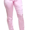 Dolce & Gabbana Women's Pink Metallic Chic Trousers