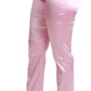 Dolce & Gabbana Women's Pink Metallic Chic Trousers