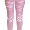 Dolce & Gabbana Women's Pink Metallic Chic Trousers