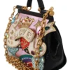 Dolce & Gabbana Women's Chic Love Crown DG Star Sicily Shoulder Bag