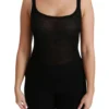 Dolce & Gabbana Women's Elegant Cashmere Spaghetti Strap Sleeveless Top