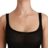 Dolce & Gabbana Women's Elegant Cashmere Spaghetti Strap Sleeveless Top