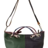 EBARRITO Women's Multicolor Leather Shoulder Tote - Chic & Spacious