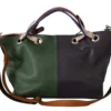 EBARRITO Women's Multicolor Leather Shoulder Tote - Chic & Spacious