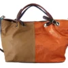 EBARRITO Women's Multicolor Leather Shoulder Tote - Chic & Spacious