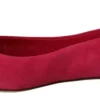 Dolce & Gabbana Women's Embellished Crystal Suede Flats in Pink