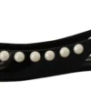 Dolce & Gabbana Women's Pearl Embellished Slingback Flats