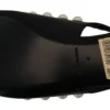 Dolce & Gabbana Women's Pearl Embellished Slingback Flats