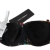 Dolce & Gabbana Women's Chic Floral Heart Print Bikini Top