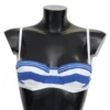 Dolce & Gabbana Women's Elegant Striped Bikini Top - Summer Essentials