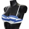 Dolce & Gabbana Women's Elegant Striped Bikini Top - Summer Essentials