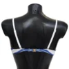 Dolce & Gabbana Women's Elegant Striped Bikini Top - Summer Essentials