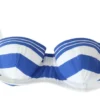 Dolce & Gabbana Women's Elegant Striped Bikini Top - Summer Essentials