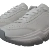 Dolce & Gabbana Women's Sleek White Leather DAYMASTER Sneakers