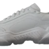 Dolce & Gabbana Women's Sleek White Leather DAYMASTER Sneakers