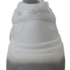 Dolce & Gabbana Women's Sleek White Leather DAYMASTER Sneakers