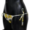 Dolce & Gabbana Women's Multicolor Lemon Print Bikini Bottom