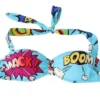 Dolce & Gabbana Women's Chic Light Blue Cartoon Print Bikini Top