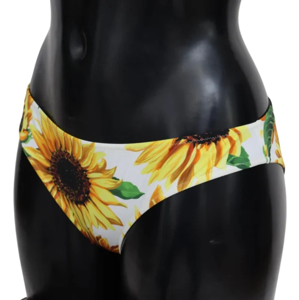 Dolce & Gabbana Women's Sunny Floral Bikini Bottom Delight