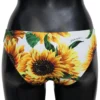 Dolce & Gabbana Women's Sunny Floral Bikini Bottom Delight