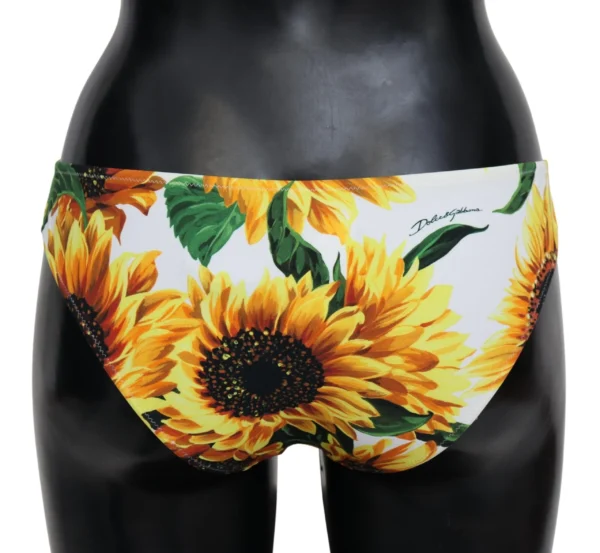 Dolce & Gabbana Women's Sunny Floral Bikini Bottom Delight
