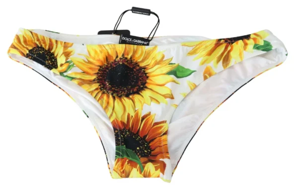 Dolce & Gabbana Women's Sunny Floral Bikini Bottom Delight