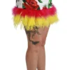 Dolce & Gabbana Women's Floral Elegance High Waist Mini Skirt