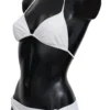 Dolce & Gabbana Women's Chic White Two-Piece Bikini Set