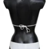 Dolce & Gabbana Women's Chic White Two-Piece Bikini Set