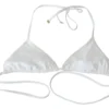 Dolce & Gabbana Women's Chic White Two-Piece Bikini Set