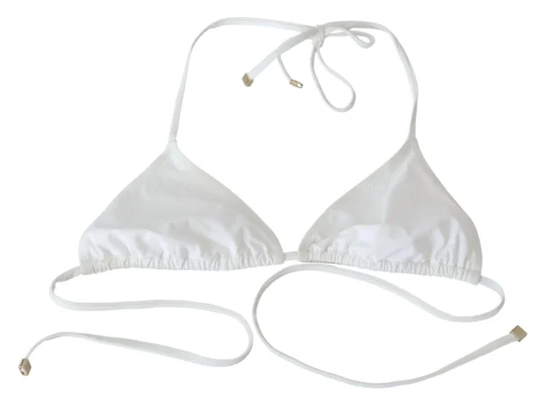 Dolce & Gabbana Women's Chic White Two-Piece Bikini Set