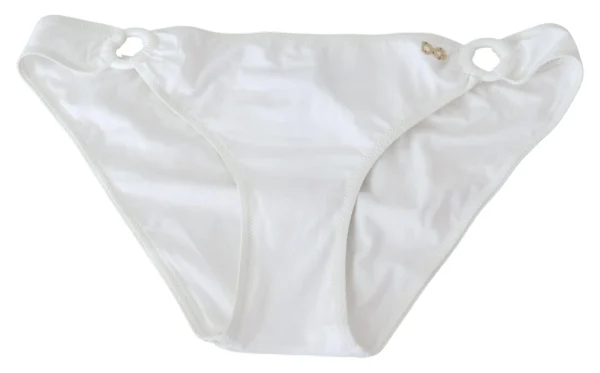 Dolce & Gabbana Women's Chic White Two-Piece Bikini Set