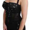 Dolce & Gabbana Women's Elegant Sleeveless Bustier Corset Top