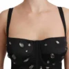 Dolce & Gabbana Women's Elegant Sleeveless Bustier Corset Top