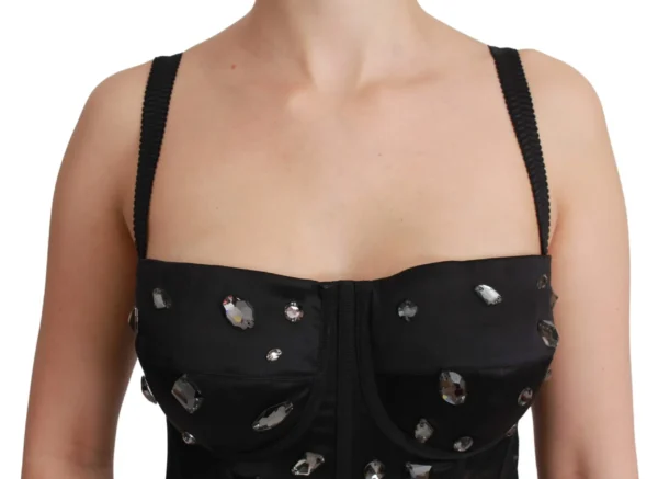 Dolce & Gabbana Women's Elegant Sleeveless Bustier Corset Top