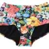 Dolce & Gabbana Women's Floral High Waist Bikini Bottom