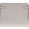 Michael Kors Women's Chic White Leather CASSIE Shoulder Bag