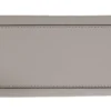 Michael Kors Women's Chic White Leather CASSIE Shoulder Bag
