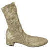 Dolce & Gabbana Women's Golden Elegance Ankle Boots