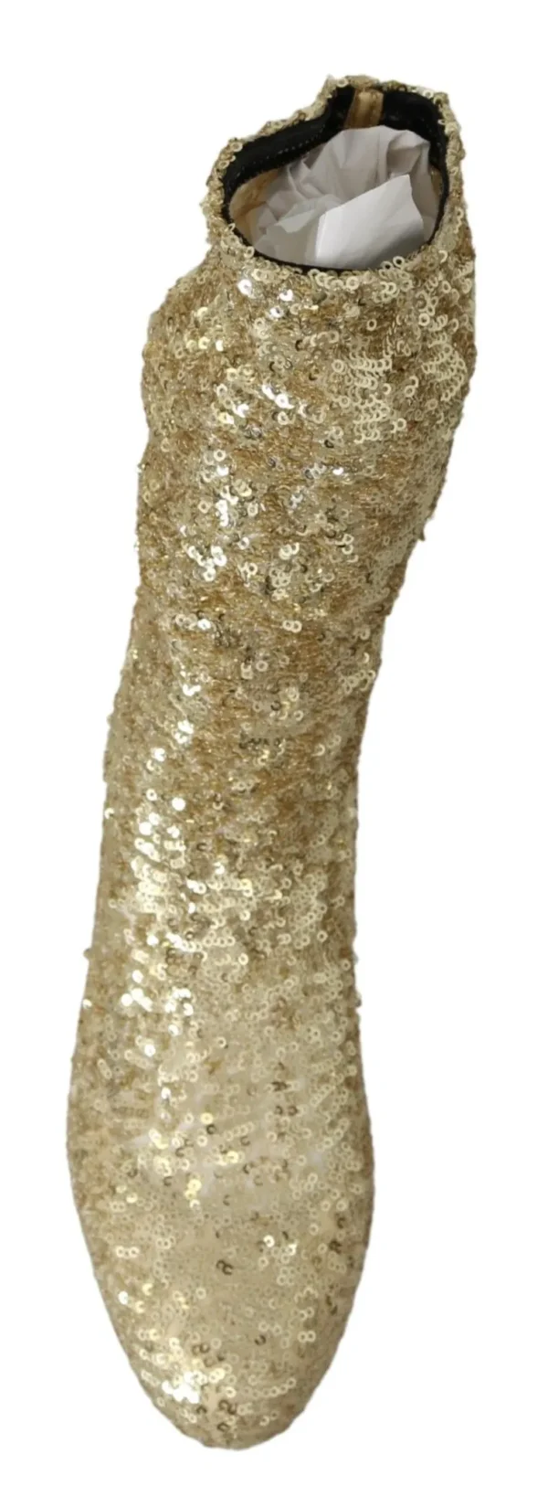 Dolce & Gabbana Women's Golden Elegance Ankle Boots